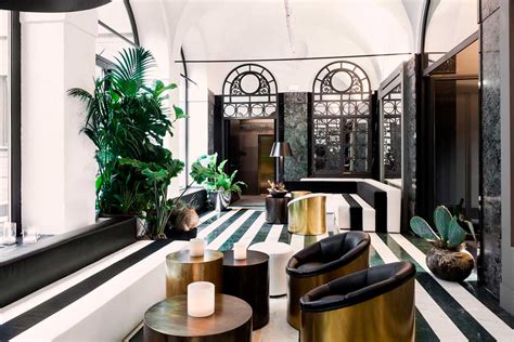 versace milan restaurant|Milan’s Coolest New Boutique Hotel Resurrects A Historic.